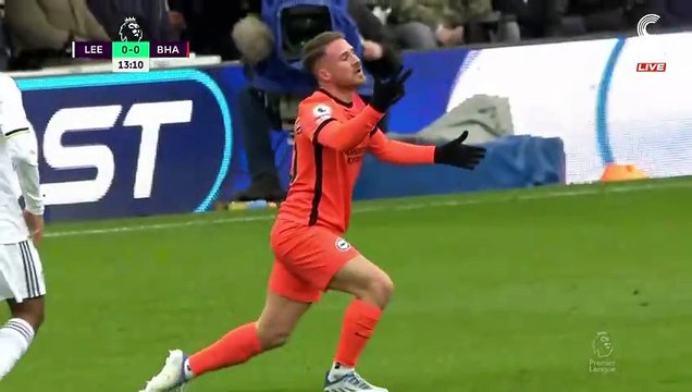 Leeds United vs. Brighton & Hove Albion 2022-2023 27. Hafta Elland Yolu (Leeds) 11 Mart 2023