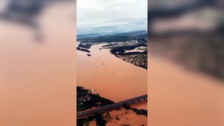 Fuertes lluvias provocan graves inundaciones en Brasil