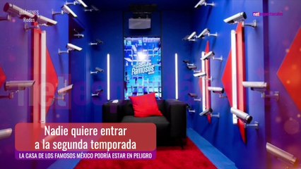 En peligro La Casa de los Famosos México 2