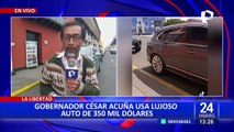 ¡Increíble! César Acuña se moviliza en vehículo valorizado en 350 mil dólares
