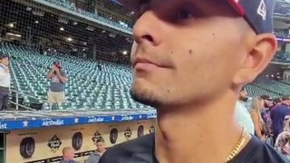 MLB: Andrés Giménez: “La meta es estar saludable y llegar a Playoffs”