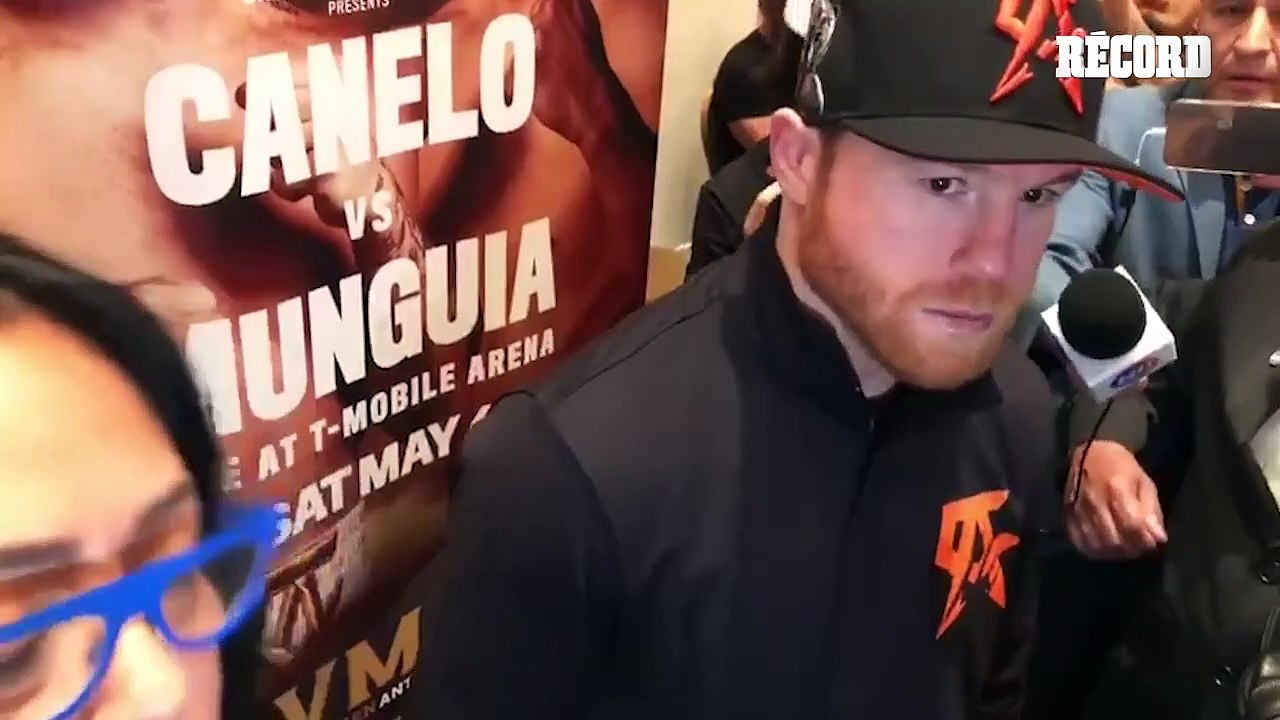 Canelo Álvarez SE DESLINDA de VETO a DAVID FAITELSON a su pelea ANTE JAIME MUNGUÍA
