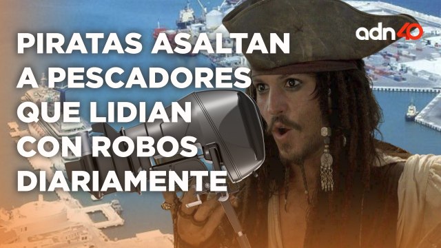 Piratas del Caribe asaltan pescadores diariamente se llevan sus motores o los asaltan
