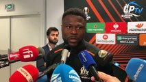 Mbemba : « Mon but ? Quand on s’entraîne avec Auba c’est facile ! »