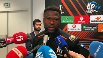 Mbemba : « Mon but ? Quand on s’entraîne avec Auba c’est facile ! »
