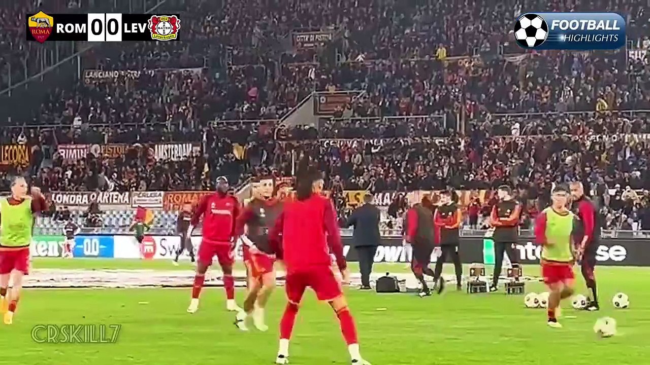 Bayer Leverkusen vs AS Roma 2-0  Extended Highlights & All Goals 2024 Florian Wirtz Goal