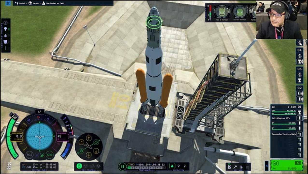 Space.com Crashed Some Rockets In Kerbal Space...
