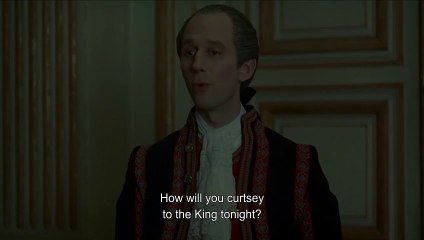Jeanne Du Barry Movie Clip - Versailles Procedure