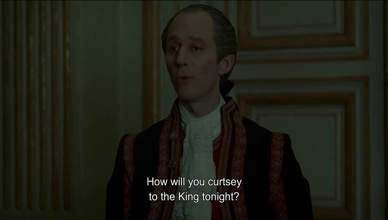 Jeanne Du Barry Movie Clip - Versailles Procedure
