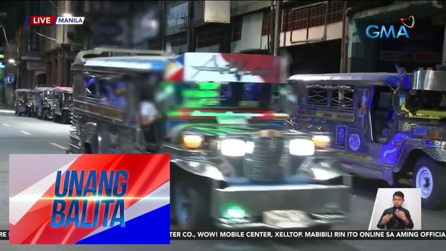 Ilang tsuper na hindi umabot sa consolidation ng prangkisa, nangangambang mahuli sa susunod na linggo | UB