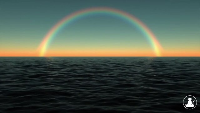30 Minutes  Relaxing Meditation Music • Inspiring Music, Sleep  and calm (Behind the rainbow) @432Hz