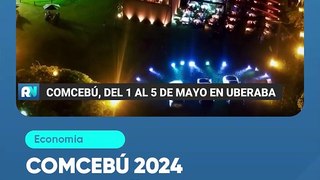 COMCEBÚ 2024 se desarrolla en Brasil hasta el 5 de mayo