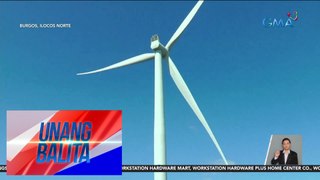 Wind farm, swak na pasyalan ng mga gustong mapreskuhan | UB