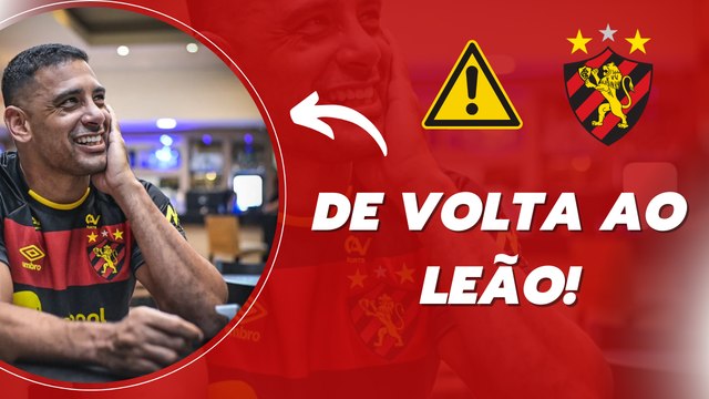Diego Souza está de volta ao Sport; saiba todos os detalhes!
