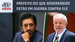 Ricardo Nunes: “Lula usou 1º de Maio como palco eleitoral”