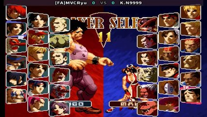 SNK vs. Capcom - [FA]MVCRyu vs K.N9999