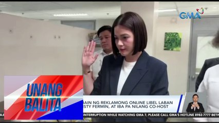 Bea Alonzo, naghain ng reklamong online libel laban kina Ogie Diaz, Cristy Fermin, at iba pa nilang co-host | UB