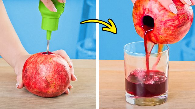 Unique Ways to Cut and Peel Fruits & Vegetables!