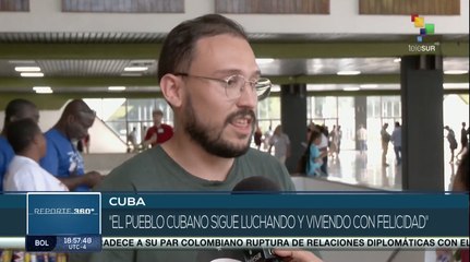 Avanza Encuentro de Solidaridad Internacional contra el imperialismo