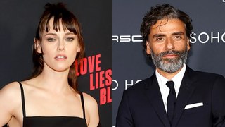 Kristen Stewart and Oscar Isaac to Lead in Vampire Thriller 'Flesh of the Gods' | THR News Video