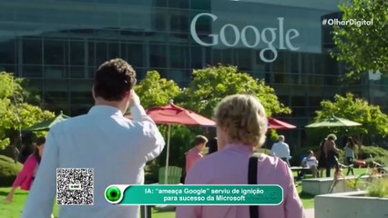IA “ameaça Google” serviu de ignição para sucesso da Microsoft