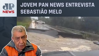Prefeito de Porto Alegre fala sobre consequências dos temporais na capital gaúcha