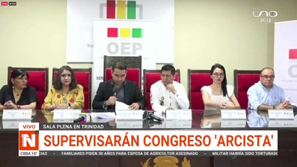 supervisarán congreso arcista