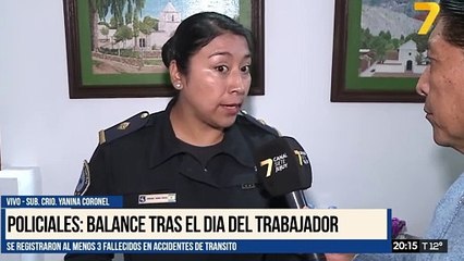 Una mujer atropelló a una persona en Huaico