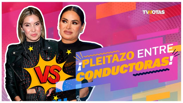 ¡Pleitazo entre Andrea Escalona y Galilea Montijo en 'Hoy'!