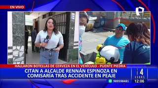Alcalde de Puente Piedra con paradero desconocido tras volcadura de su camioneta