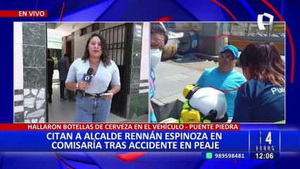 Alcalde de Puente Piedra con paradero desconocido tras volcadura de su camioneta