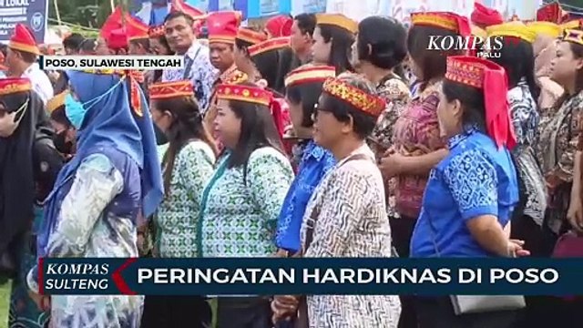 Peringatan Hardiknas di Poso