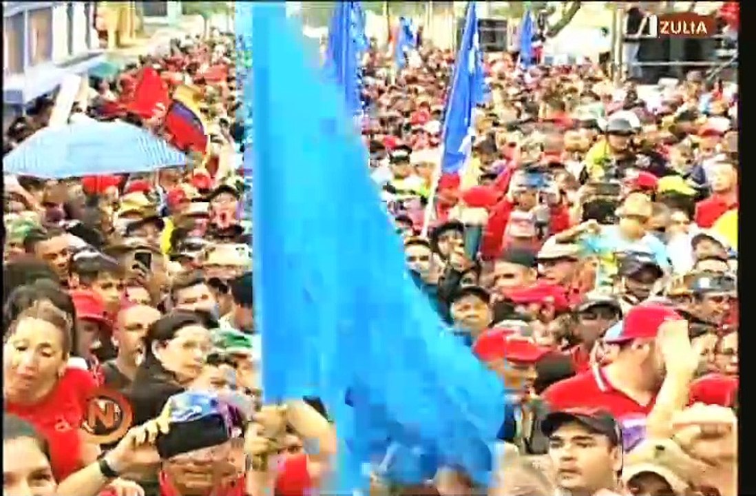 Zulia| Habitantes del mcpio. Maracaibo se moviliza en rechazo a las medidas coercitivas unilaterales