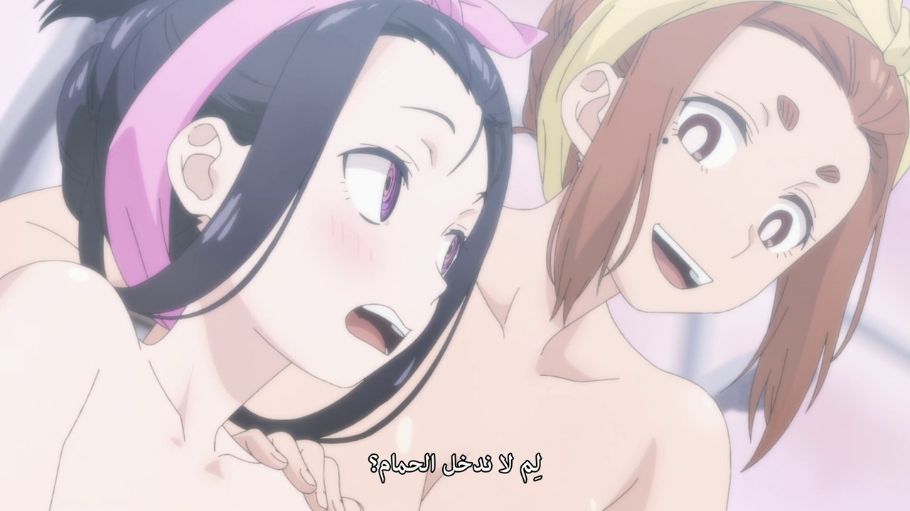 انمي Kaii to Otome to Kamikakushi الموسم الاول الحلقة 4 //  Kaii to Otome to Kamikakushi - 04