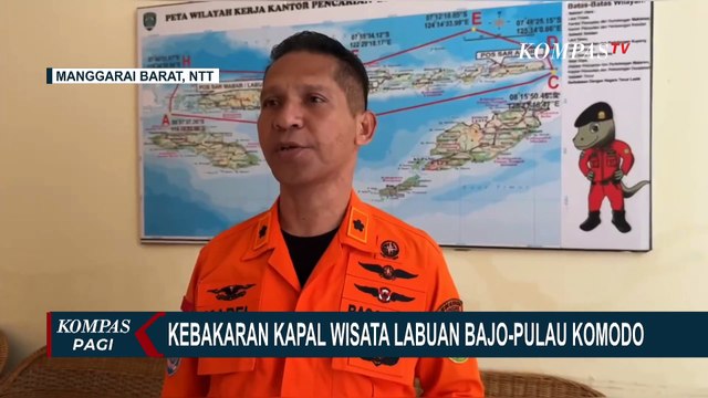 Begini Kondisi Korban Kebakaran Kapal Wisata dari Labuan Bajo Menuju Pulau Komodo