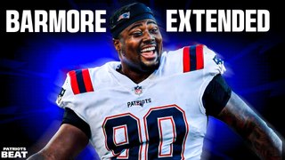 LIVE Patriots Beat: Christian Barmore extended and Q+A