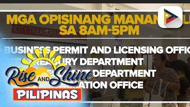 Modified work schedule ng LGU employees sa Metro Manila, ipinatupad na; Valenzuela City LGU, hindi pa ipinatutupad ang panuntunan