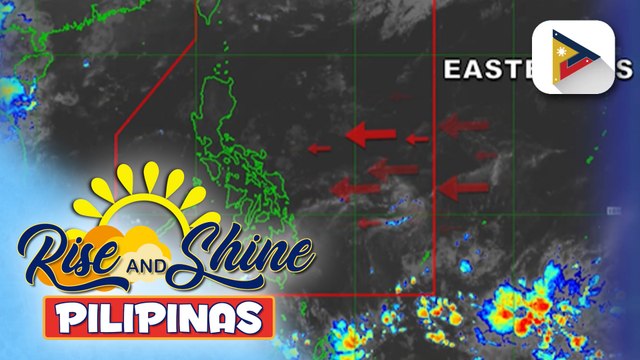 Easterlies at localized thunderstorms, makaaapekto sa Metro Manila at nalalabing bahagi ng bansa