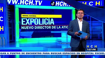 Nombran nuevo director de la Agencia Técnica de Investigación Criminal 'ATIC'
