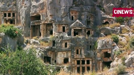 The extraordinary and ancient secret places hidden under Turkey