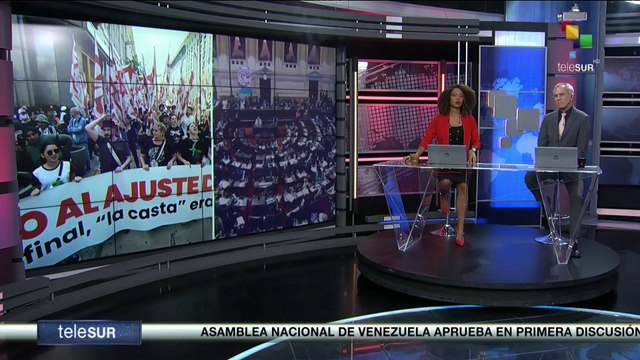 Argentinos se movilizan en defensa de educación pública