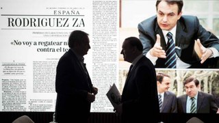 Teaser | La conversación, 20 años depsués: JoséLuis Rodríguez Zapatero y Pedro J. Ramírez. Foto: Javier Carbajal