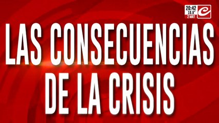 Las consecuencias de la crisis: familias enteras buscan asistencia