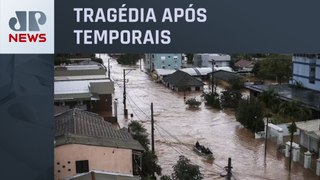 Governo federal reconhece calamidade pública no Rio Grande do Sul
