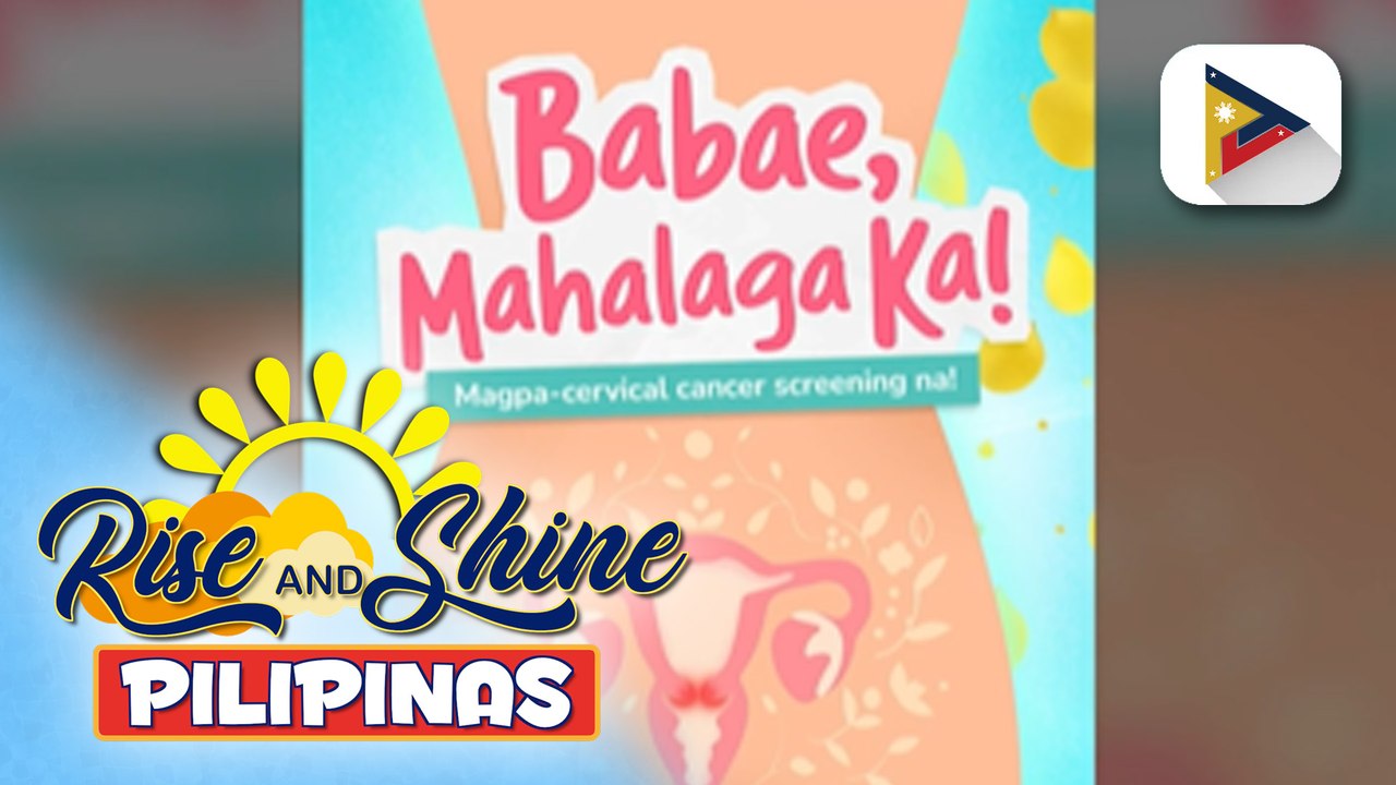 SAY ni DOK | May is Cervical Cancer Awareness Month