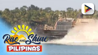 PHL at U.S. Marines, nagsagawa ng live fire exercises sa Rizal, Palawan;