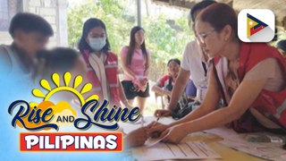 DSWD Region 2, nagpaabot ng tulong sa mga biktima ng nahulog na jeep sa Enrile, Cagayan