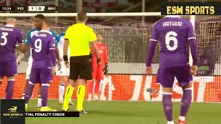 Fiorentina vs Club Brugge 3-2 Highlights & Full Match 2024