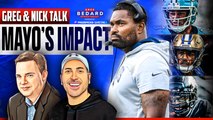 Jerod Mayo CHANGING the Patriots   Draft Mailbag | Greg Bedard Patriots Podcast