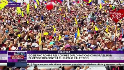 Colombia rompió relaciones diplomáticas con Israel
